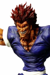 dive Hanma Baki RDF The Strongest Being on Earth Hanma Yujiro Regular Edition Furious Ver. PVC Figure