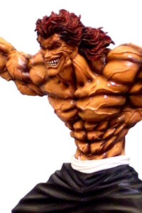 dive Hanma Baki RDF The Strongest Being on Earth Hanma Yujiro Distribution Limited Edition Laughing Ver. PVC Figure