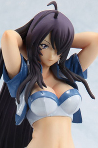 Chara-ani Ikki Tousen XTREME XECUTOR Race Queen Kanu 1/8 PVC Figure