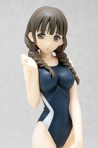 WAVE BEACH QUEENS Hanasaku Iroha Oshimizu Nako 1/10 PVC Figure