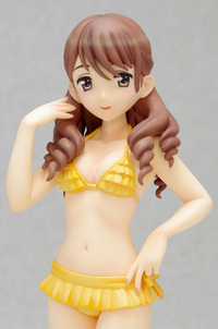 WAVE BEACH QUEENS Hanasaku Iroha Wakura Yuina 1/10 PVC Figure