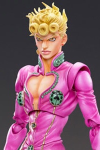 MEDICOS ENTERTAINMENT Super Figure Action JoJo's Bizarre Adventure Part V Giorno Giovanna Action Figure (Re-release)