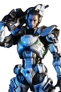 SQUARE ENIX PLAY ARTS KAI Vanquish Sam Gideon