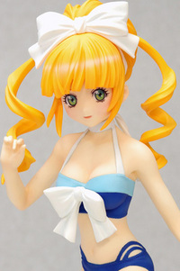 WAVE BEACH QUEENS Sacred Seven Aiba Ruri 1/10 PVC Figure