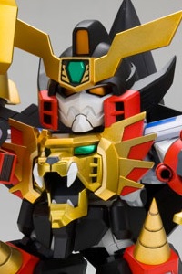 KOTOBUKIYA D-Style The King of Braves GaoGaiGar Star GaoGaiGar Plastic Kit (2nd Production Run)