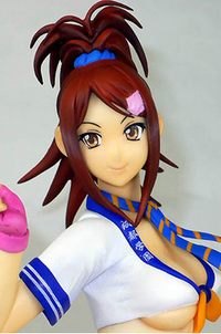 Amie-Grand Ikki Tousen XTREME XECUTOR Bachou Mouki Festival Ver. 1/6 Polystone Figure