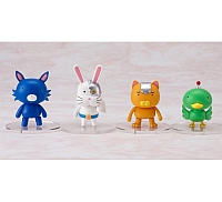 Phat! Tentai Senshi Sunred Animal Soldier Set