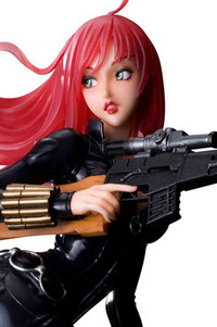 KOTOBUKIYA MARVEL Bishoujo BLACK WIDOW Covert Ops Ver. 1/7 PVC Figure