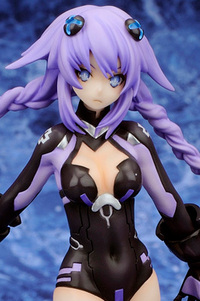 ques Q Hyperdimension Neptunia Purple Heart 1/8 PVC Figure