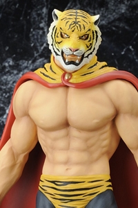 Kaitendoh Tiger Mask 1/6 Polystone Figure