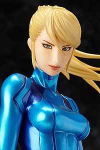 MAX FACTORY METROID Other M Samus Aran Zero Suit Ver. 1/8 PVC Figure