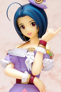 WAVE iDOLM@STER Miura Azusa Ryugu Komachi Ver. 1/8 PVC Figure