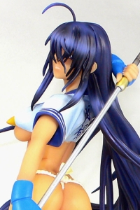 Amie-Grand Ikki Tousen Shuugaku Toushi Keppuroku Kanu Unchou Festival Ver. No.2 1/8 Polystone Figure 