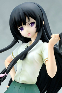 Media Factory Staind Series Boku wa Tomodachi ga Sukunai Mikazuki Yozora 1/10 PVC Figure