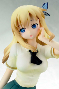 Media Factory Staind Series Boku wa Tomodachi ga Sukunai Kashiwazaki Sena 1/10 PVC Figure