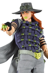 MedicomToy Real Action Heroes STEEL BALL RUN Gyro Zeppeli