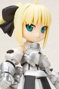 KOTOBUKIYA Fate/stay night Saber Lily-san Plastic Kit