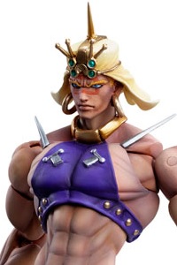 MEDICOS ENTERTAINMENT Super Figure Action JoJo's Bizarre Adventure Part II Wamuu Action Figure (3rd Production Run)