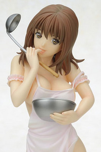 Kaitendoh Personnel Section Drop Enomoto Saori Cooking Ver. 1/6 Polystone Figure