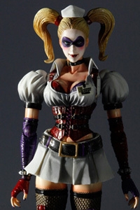 SQUARE ENIX PLAY ARTS Kai Batman Arkham Asylam Harley Quinn