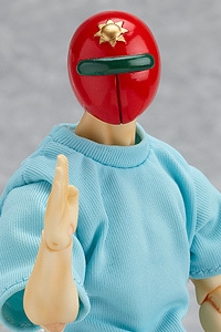 Phat! Tentai Senshi Sunred figma Sunred