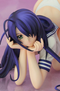 Griffon Enterprises R-line Ikki Tousen Kanu Unchou -DVD Back Jacket Ver.- 1/7 PVC Figure