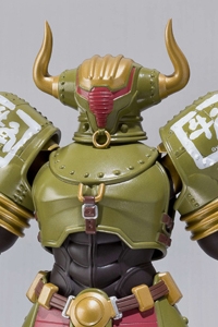 BANDAI SPIRITS S.H.Figuarts Rock Bison (2nd Production Run)