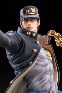 MEDICOS ENTERTAINMENT Statue Legend JoJo's Bizarre Adventure Part III Kujo Jotaro Plastic Figure (4th Production Run)