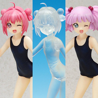 WAVE BEACH QUEENS YuruYuri Akaza Akari & Yoshikawa Chinatsu Limited Ver. 1/10 PVC Figure