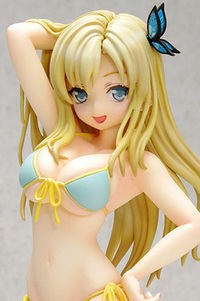 WAVE BEACH QUEENS Boku wa Tomodachi ga Sukunai Kashiwazaki Sena 1/10 PVC Figure