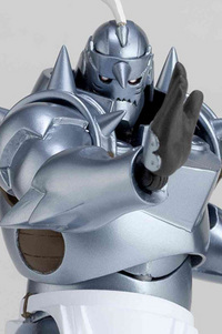 KAIYODO Revoltech No.117 FULLMETAL ALCHEMIST Alphonse Elric