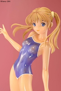 Q-six Summer sunset -Ano Natsu no Hi no Kimi- Yayoi 1/6 Fresh Polystone Figure