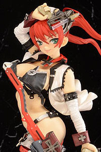 BEAT Hyper Nurse Commander Erika-chan Ver.Red 1/6 PVC Figure