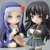 Phat! Company Phatism Twin Pack Boku wa Tomodachi ga Sukunai Mikazuki Yozora & Takayama Maria PVC Figure