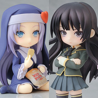 Phat! Twin Pack Boku wa Tomodachi ga Sukunai Mikazuki Yozora & Takayama Maria PVC Figure