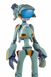 SEN-TI-NEL RIO:bone FLCL Kanchi Green Action Figure