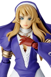 KAIYODO Revoltech Queen's Blade Rebellion No.014 Sigui 1P Colour Edition