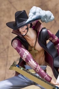 BANDAI SPIRITS Figuarts ZERO Dracule Mihawk -Battle Ver.- 