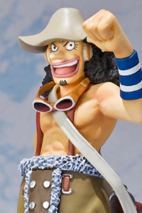 BANDAI SPIRITS Figuarts ZERO Usopp New World Ver.