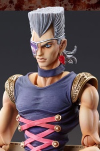 MEDICOS ENTERTAINMENT Super Figure Action JoJo's Bizarre Adventure Part V J.P. Polnareff Action Figure (2nd Production Run)