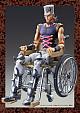 MEDICOS ENTERTAINMENT Super Figure Action JoJo's Bizarre Adventure Part V J.P. Polnareff Action Figure gallery thumbnail