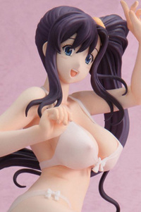 Chara-ani Maken-ki! Amaya Haruko Nobinobi Bikini Sukesuke Ver. 1/7 PVC Figure