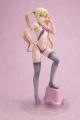 Chara-ani Maken-ki! Himegami Kodama Nobinobi Swimsuit Petanko Ver. 1/6 PVC Figure gallery thumbnail