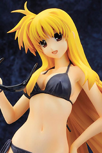 ALTER Magical Girl Lyrical Nanoha StrikerS Fate T. Harlaown -Summer holiday- 1/7 PVC Figure