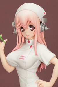 Orchidseed NITRO SUPER SONICO Super Sonico -Nurse ver.- 1/7 PVC Figure