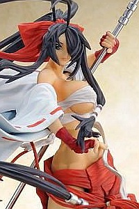 Aizu Project Ikki Tousen Great Guardians Kanu Unchou Miko Ver. 1/6 Cold Cast Figure (3rd Production Run)