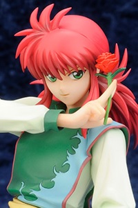 KOTOBUKIYA YuYu Hakusho ARTFX J Kurama 1/8 PVC Figure (3rd Production Run)