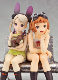 ALTER Last Exile ALVIS & LAVIE BY LASTEXILE 1/8 PVC Figure