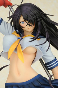 DAIKI kougyou Ikki Tousen XTREME XECUTOR Kanu Unchou 1/6 PVC Figure