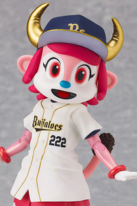 MAX FACTORY Orix Buffaloes Official Mascot figma Buffalo Bell